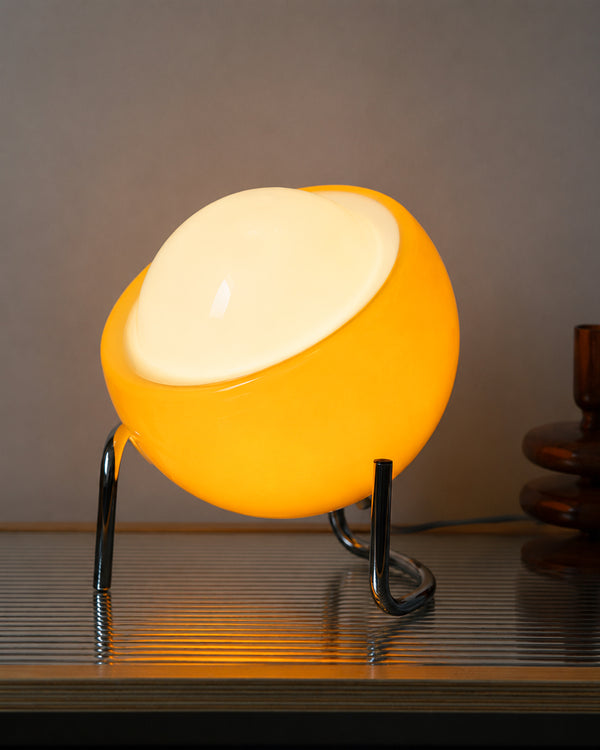 Bauhaus Retro Egg Ball Table Lamp