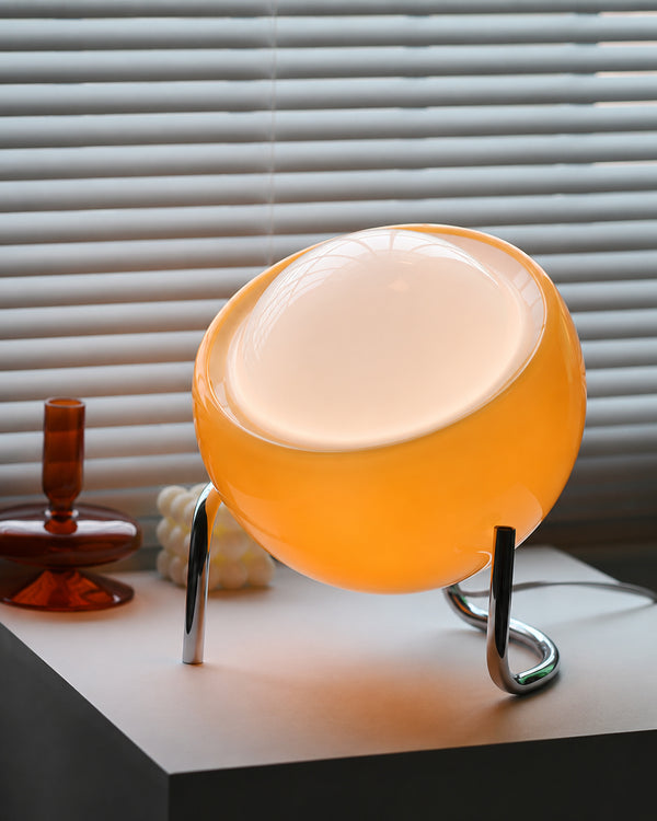 Bauhaus Retro Egg Ball Table Lamp