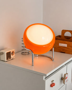Bauhaus Retro Egg Ball Table Lamp