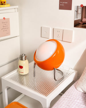 Bauhaus Retro Egg Ball Table Lamp