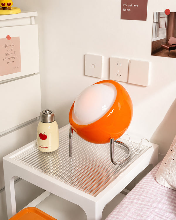 Bauhaus Retro Egg Ball Table Lamp