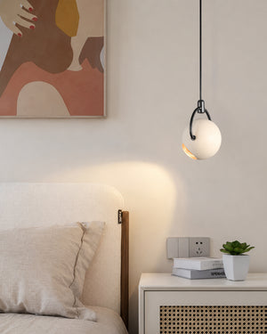 LUNORI Mini Aluminum Orb Pendant Light