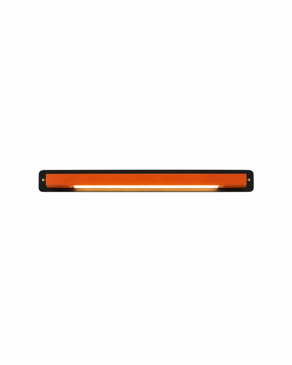 Retro Industrial  Iron Bar LED Shelf Wall Lamp