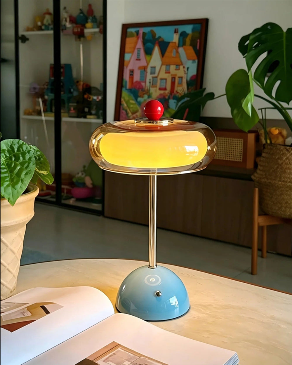Dopamine Retro Ball Portable Lamp