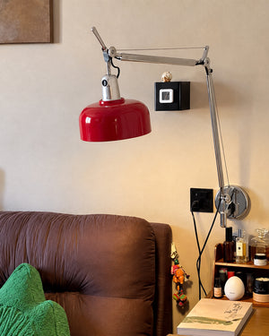 Memphis Pilot Swing Sconce Wall Lamp