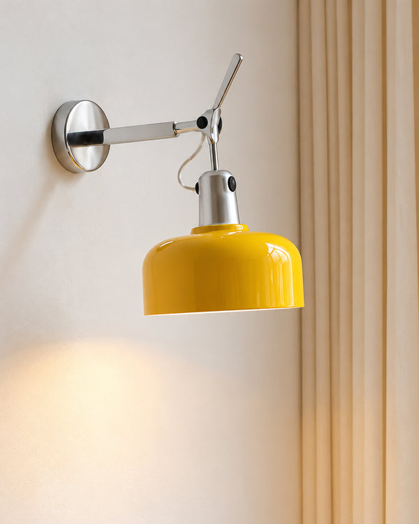 Memphis Pilot Swing Sconce Wall Lamp