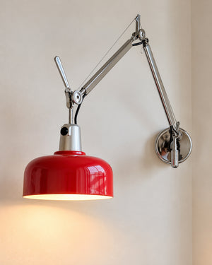 Memphis Pilot Swing Sconce Wall Lamp