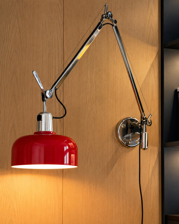 Memphis Pilot Swing Sconce Wall Lamp