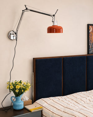 Memphis Pilot Swing Sconce Wall Lamp