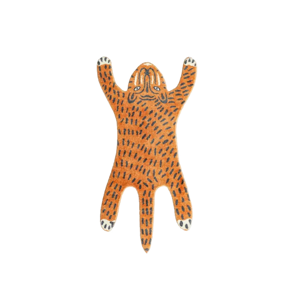 MokoMoko Leopard Artifical Hide Rug