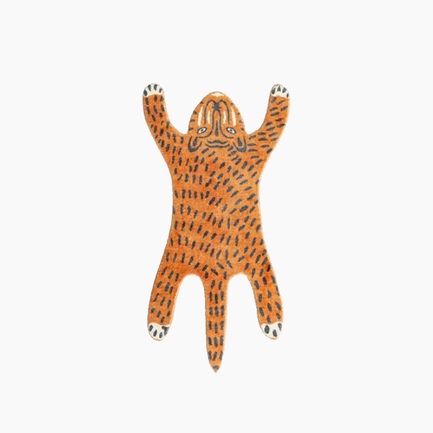 Leopard Silhouette Rug
