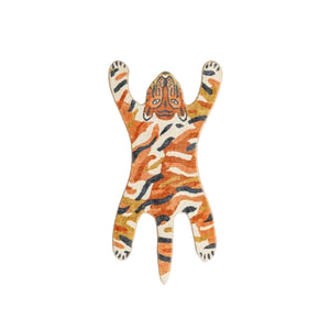 MokoMoko Leopard Artifical Hide Rug