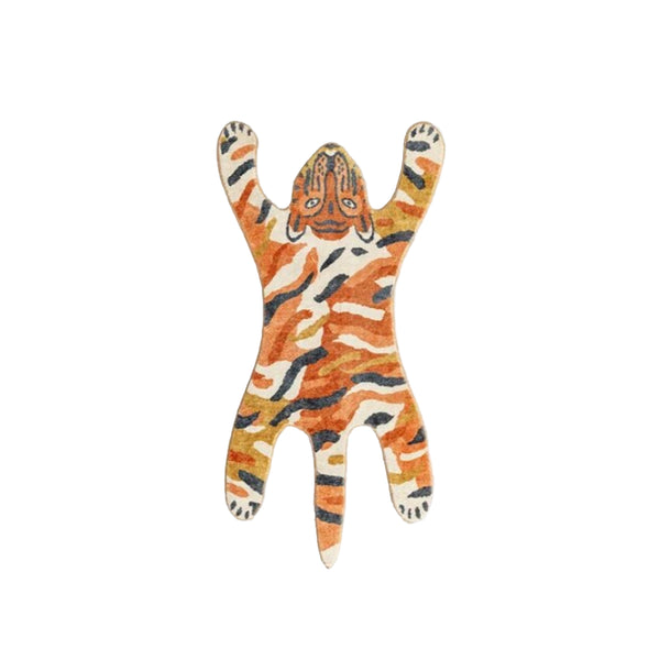 MokoMoko Leopard Artifical Hide Rug