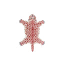 MokoMoko Leopard Artifical Hide Rug