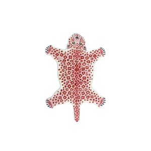 MokoMoko Leopard Artifical Hide Rug