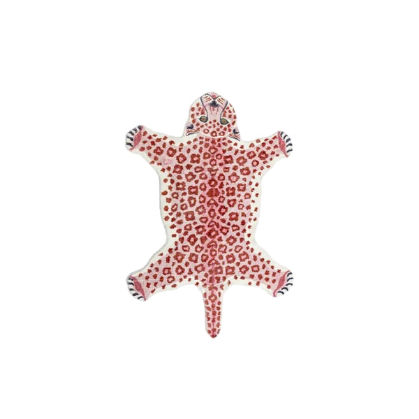 MokoMoko Leopard Artifical Hide Rug