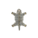 MokoMoko Leopard Artifical Hide Rug
