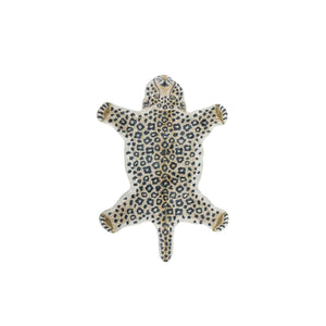MokoMoko Leopard Artifical Hide Rug