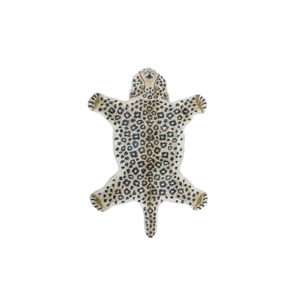 MokoMoko Leopard Artifical Hide Rug