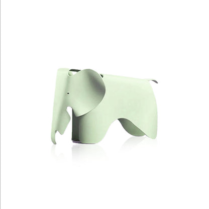 Modern Origami Elephant Stool Ottoman