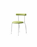 Nordic Minimalistic Low Profile Metal Frame Chair