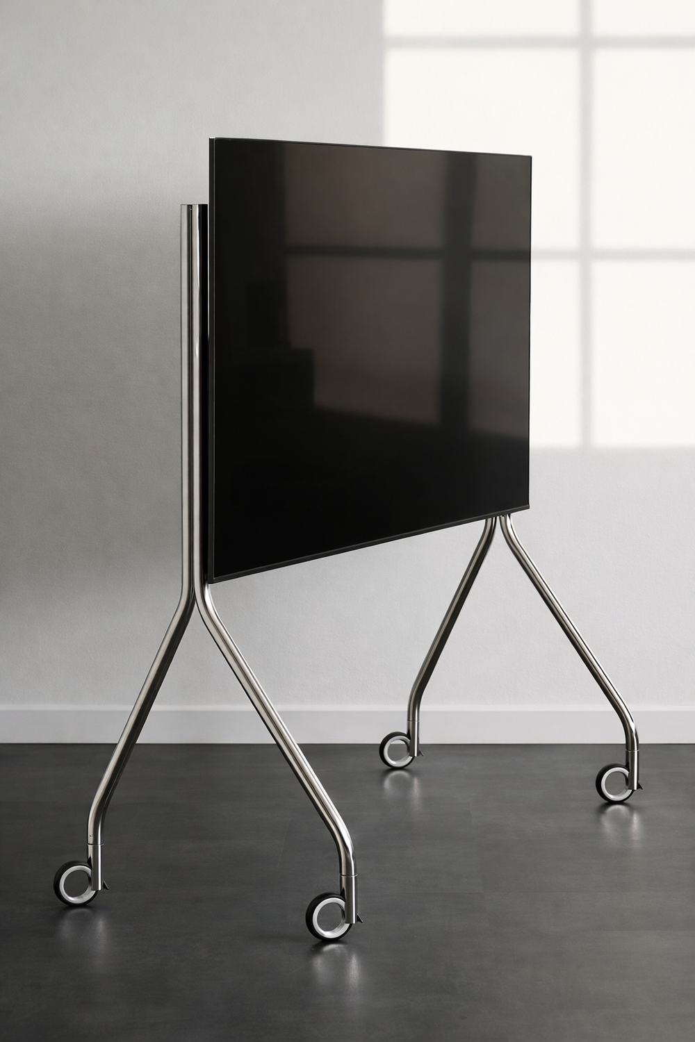 Studio Lima Stainless Steel Y-Stand TV Holder