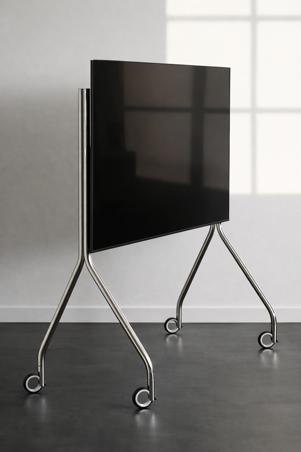 Studio Lima Stainless Steel Y-Stand TV Holder