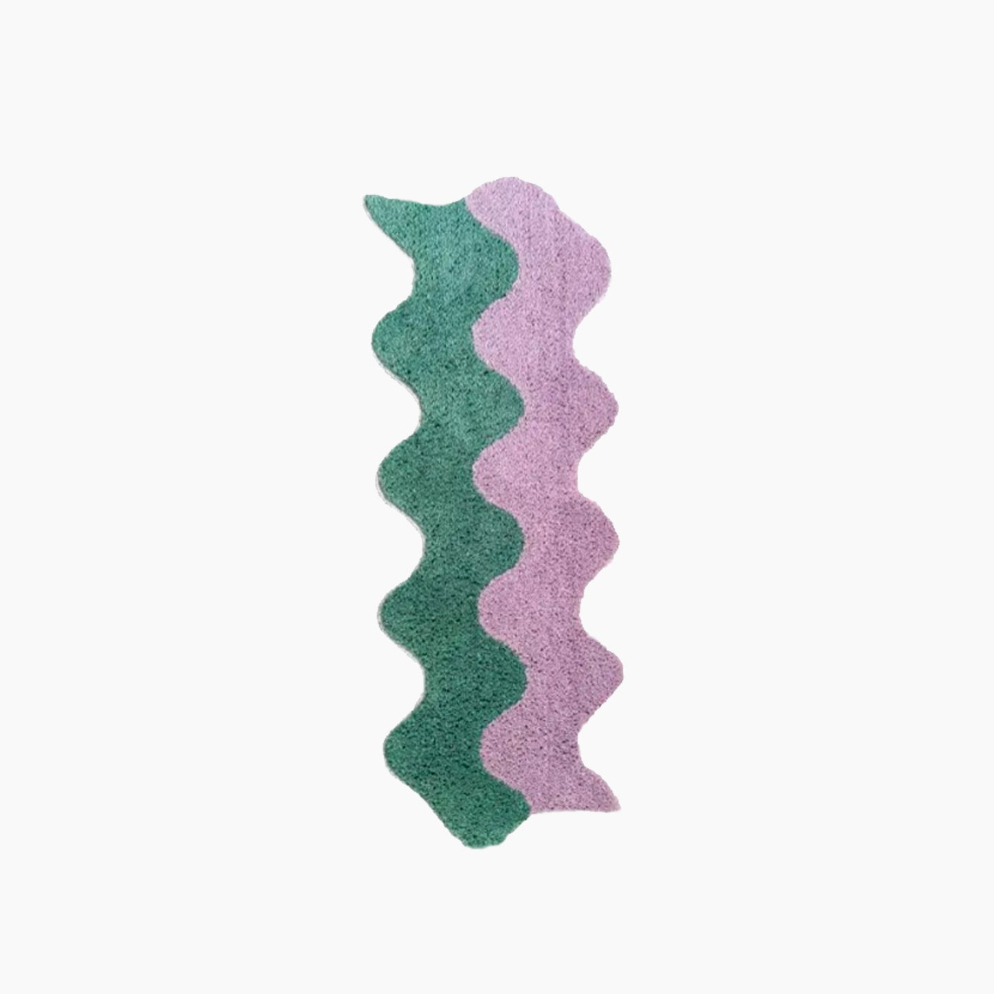 Long Color Wave Rug