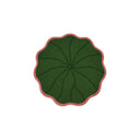 MokoMoko Lotus Leaves Round Rug