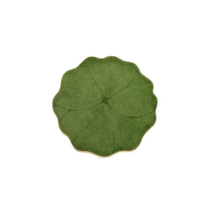 MokoMoko Lotus Leaves Round Rug