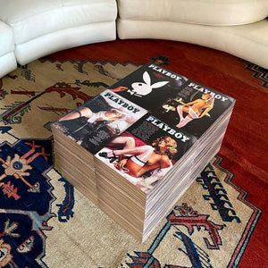 Casanarco Play 1974 Retro Magazine Table