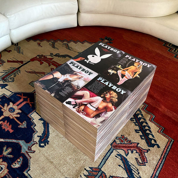 Casanarco Play 1974 Retro Magazine Table