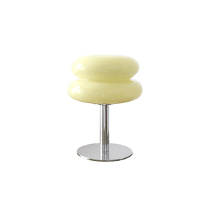 Macaron Glass Retro-Contemporary Dimming Lamp