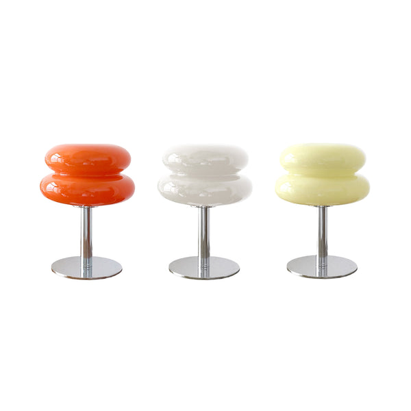 Macaron Glass Retro-Contemporary Dimming Lamp