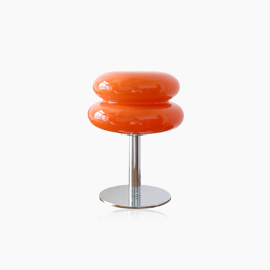 Macaron Glass Retro-Contemporary Dimming Lamp