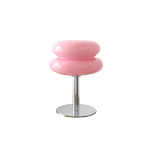 Macaron Glass Retro-Contemporary Dimming Lamp