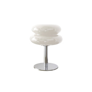 Macaron Glass Retro-Contemporary Dimming Lamp