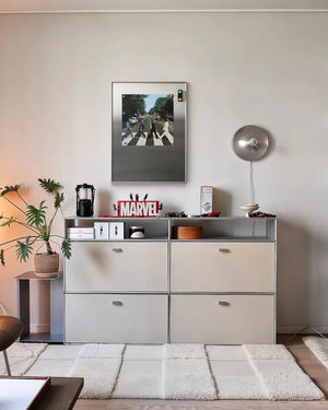 Studio Lima Bauhaus Magnetic Steel Display Board