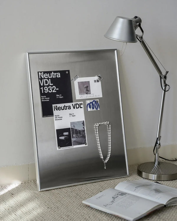 Studio Lima Bauhaus Magnetic Steel Display Board