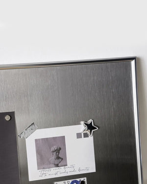 Studio Lima Bauhaus Magnetic Steel Display Board