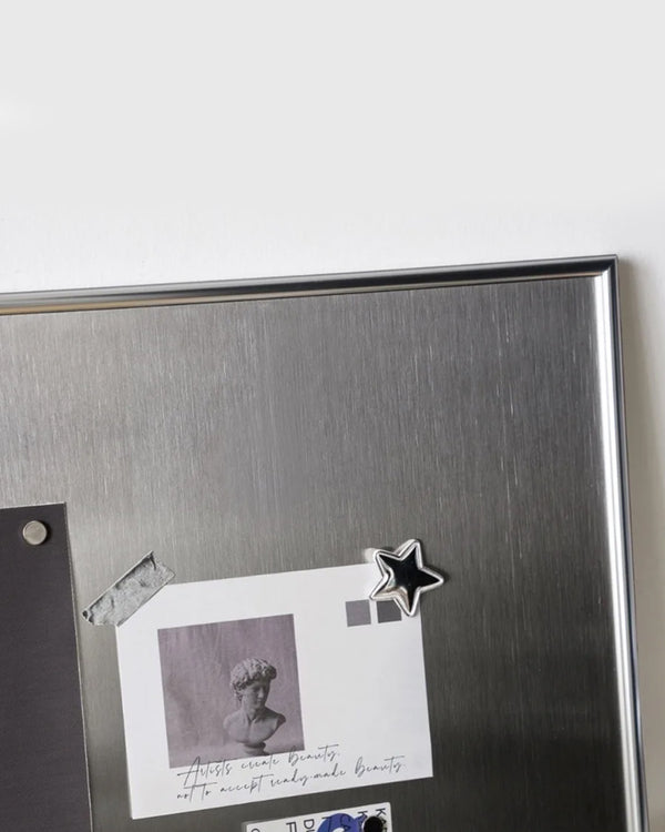 Studio Lima Bauhaus Magnetic Steel Display Board