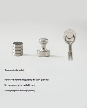 Studio Lima Bauhaus Magnetic Steel Display Board