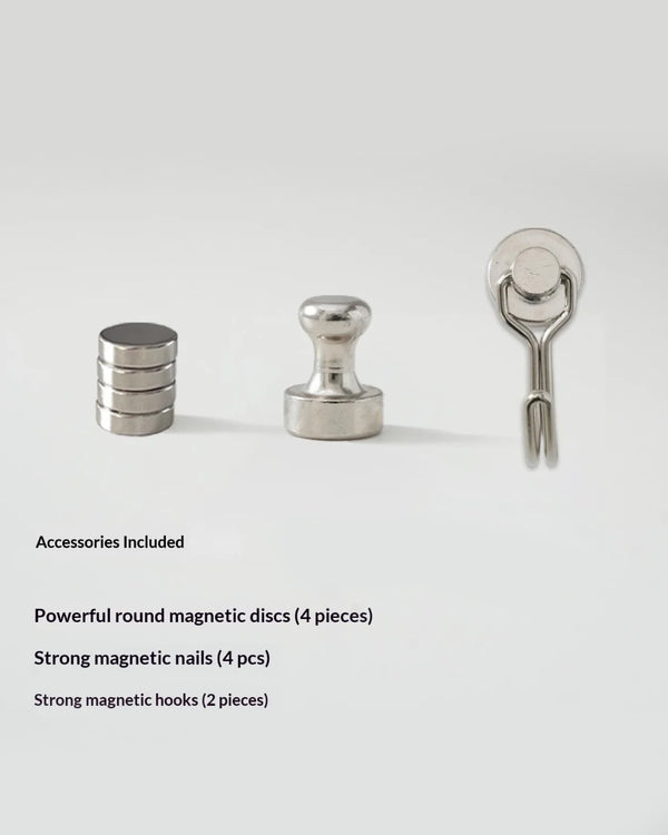 Studio Lima Bauhaus Magnetic Steel Display Board