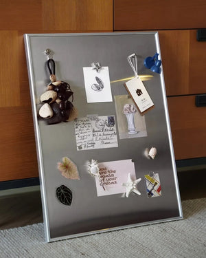Studio Lima Bauhaus Magnetic Steel Display Board