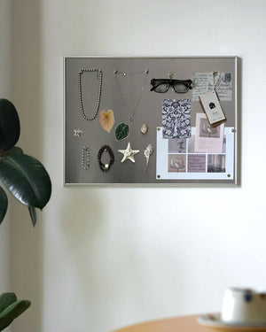 Studio Lima Bauhaus Magnetic Steel Display Board