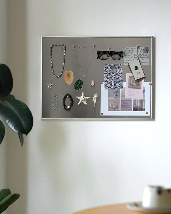 Studio Lima Bauhaus Magnetic Steel Display Board