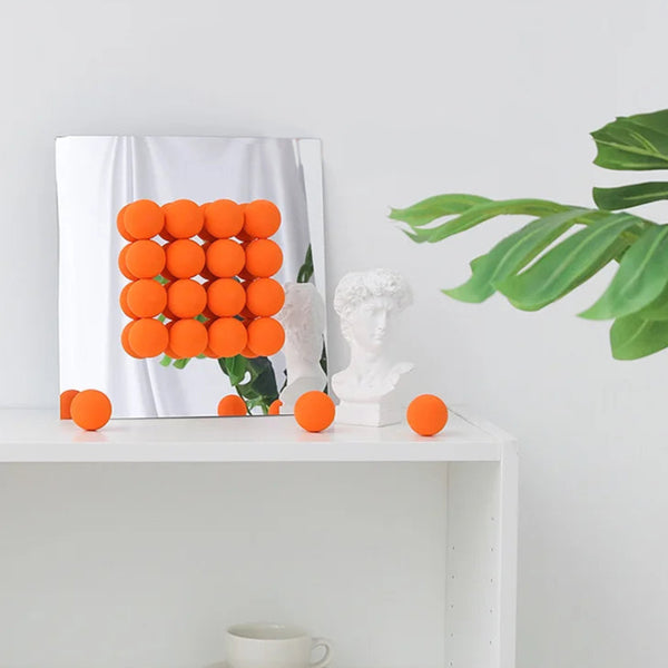 de homê Gomoku Ball Mirror Acrylic Ornament