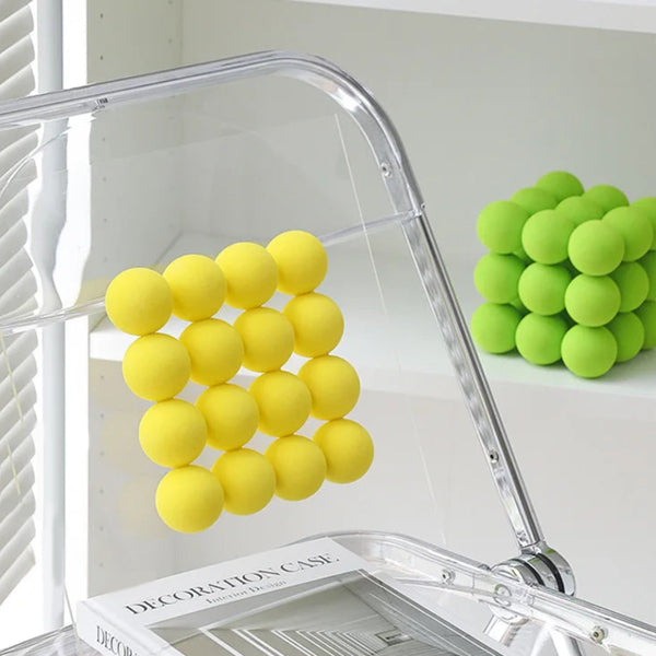 de homê Gomoku Ball Mirror Acrylic Ornament