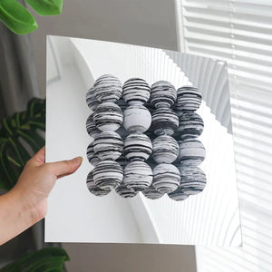 de homê Gomoku Ball Mirror Acrylic Ornament