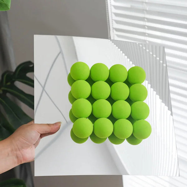 de homê Gomoku Ball Mirror Acrylic Ornament